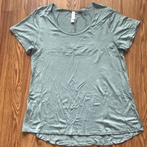 Gray Classic Tee